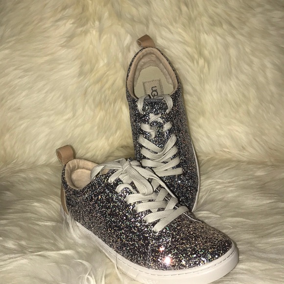 UGG Shoes - Women’s UGG Karine Glitter Lace Up  NO OFFERS